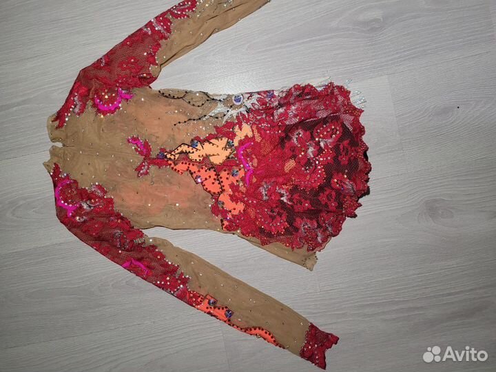 Купальник для художественной гимнастики