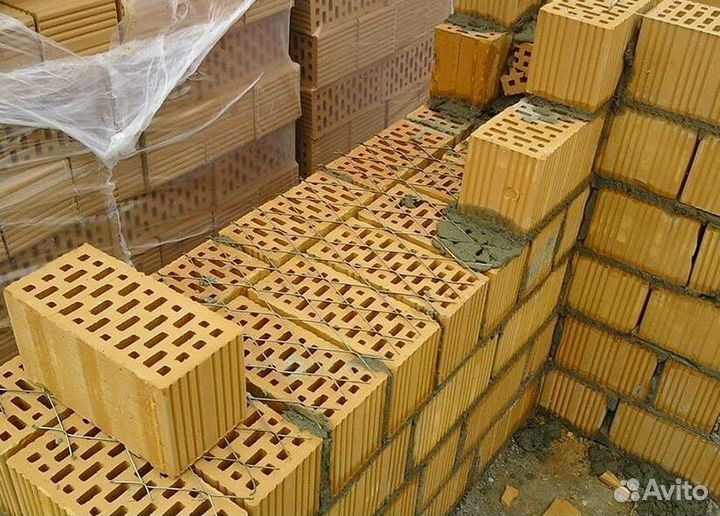 Кирпич одинарный рядовой