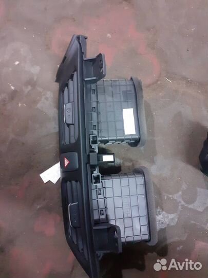 Дефлектор воздуха Hyundai Solaris