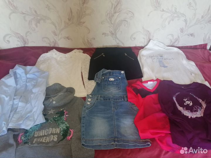 Вещи на девочку