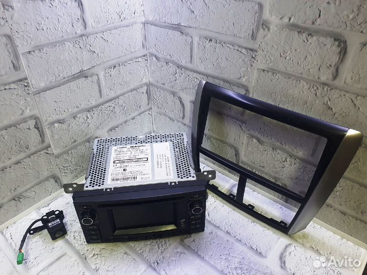 Магнитола Subaru Forester 3 SH 2007-2013