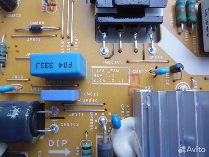 Блок питания BN44-00703G от samsung UE48J5550AU