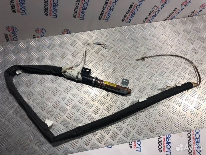 Шторка безопасности левая Nissan Qashqai +2