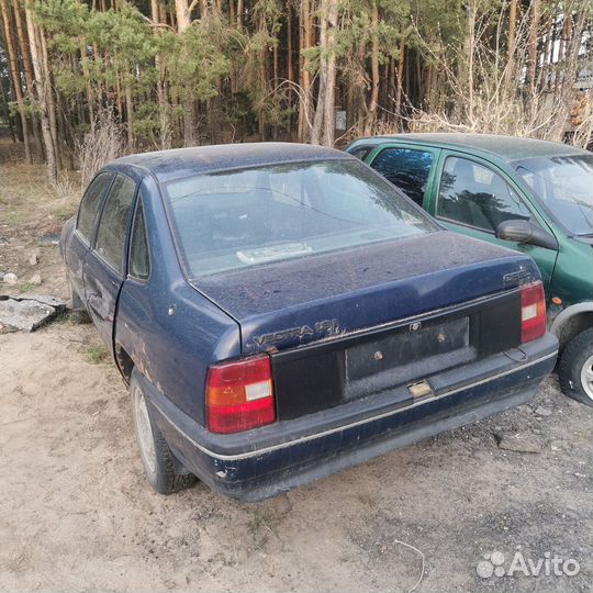 Opel vectra A разбор