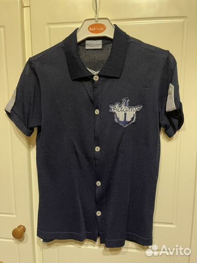 Стильная рубашка Италия 8 лет