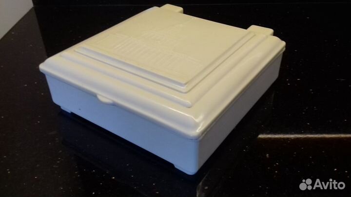 Шкатулка всхв главный павильон СССР 1950-е гг