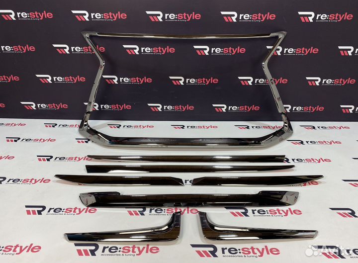 Набор хрома Lexus LX570 с 2016