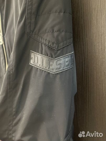 Diesel Ветровка XL. Оригинал