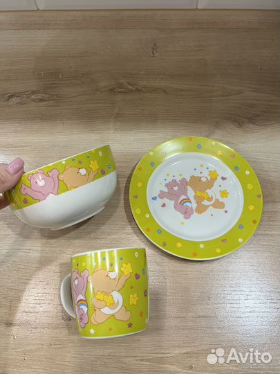 Набор детской посуды