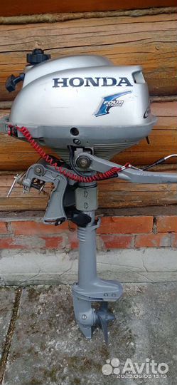 Лодочный мотор Honda 2