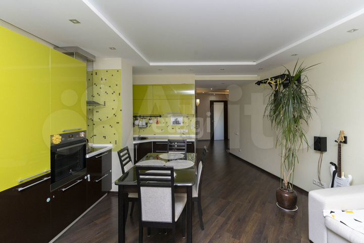 2-к. квартира, 75,2 м², 8/15 эт.