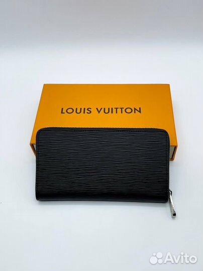 Портмоне Louis Vuitton LV натуральная кожа