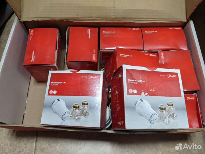 Радиаторный термостат Danfoss RAE-K 5034 M30x1,5