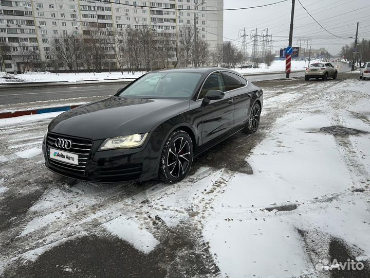 Audi A7 2.8 AMT, 2010, 192 000 км