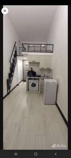 Квартира-студия, 15 м², 2/6 эт.