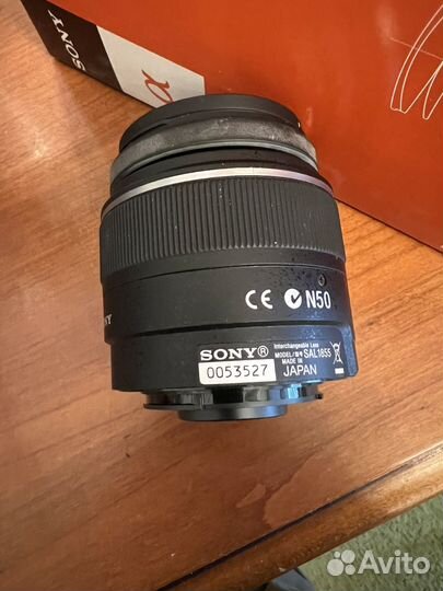 Объектив sony sal 1855