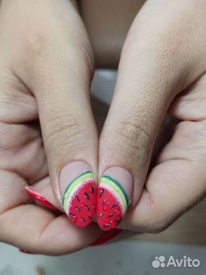 Маникюр, Наращивание на дому