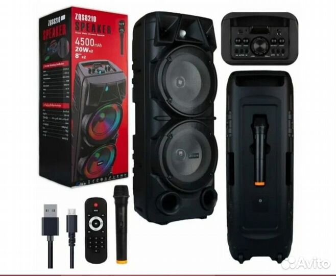 Беспроводная блютуз колонка