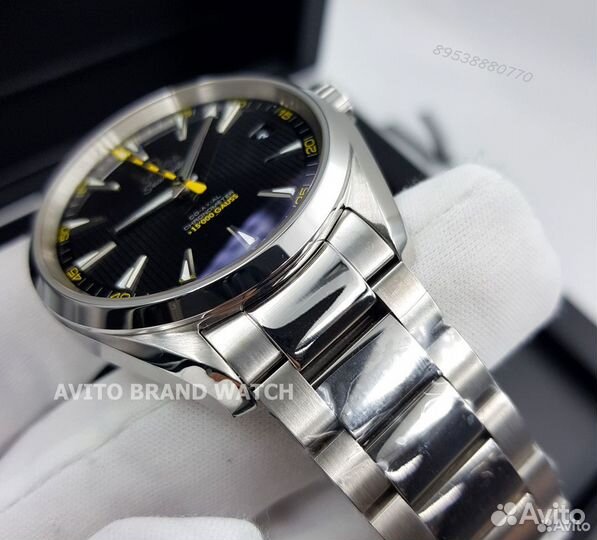 Часы Omega Seamaster Aqua Terra 