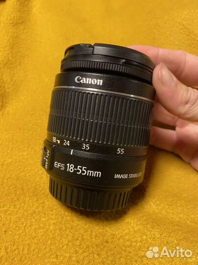 Объектив canon ef s 18 55