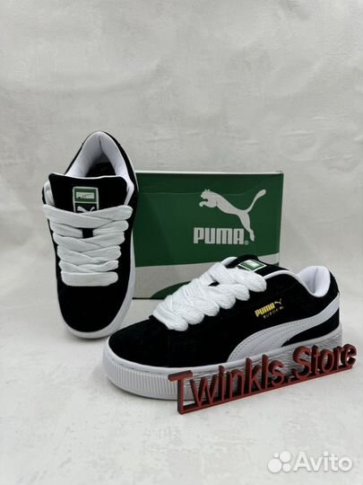 Кеды Puma Suede