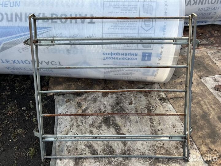 Багажник на крышу ваз жигули