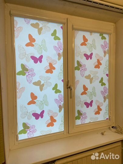 Рулонные шторы, жалюзи, римские шторы