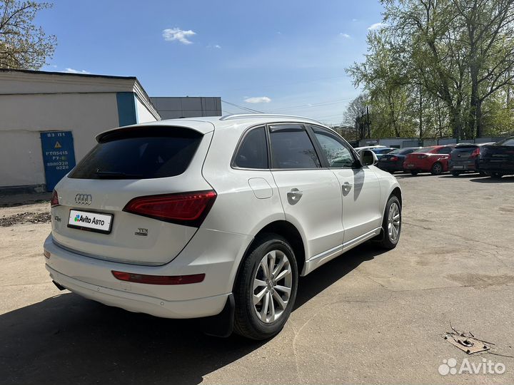 Audi Q5 2.0 AMT, 2015, 87 200 км