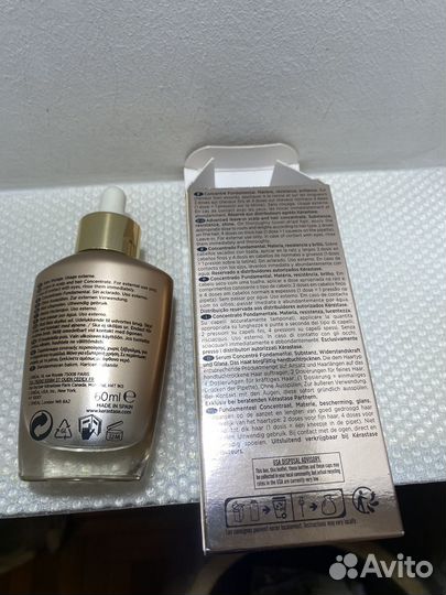 Сыворотка б/у для волос Kerastase оригинальная