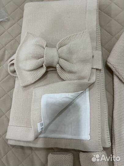 Комплект конверт на выписку для новорождённых