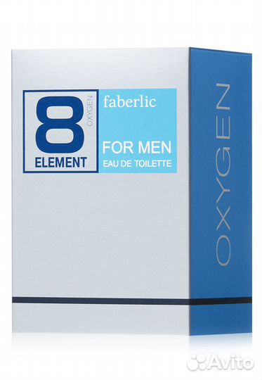 Туалетная вода для мужчин 8 Element, новая