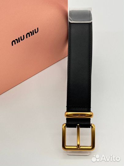 Ремень женский Miu Miu