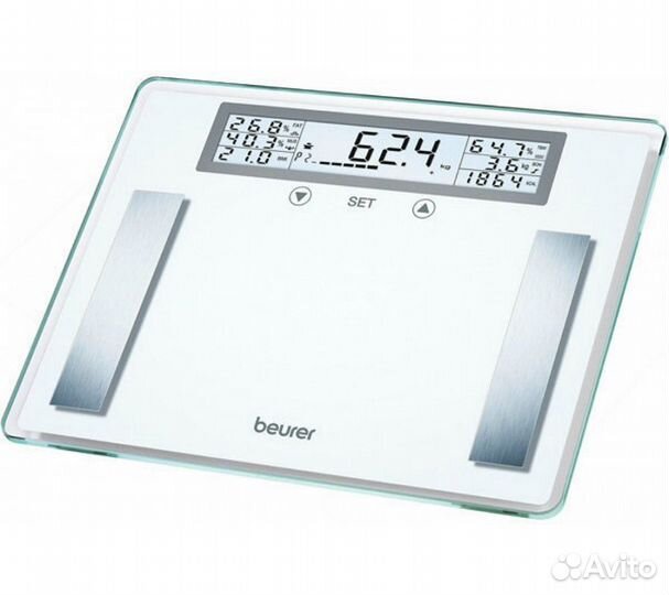 Весы напольные электронные Beurer BG51 XXL макс.20