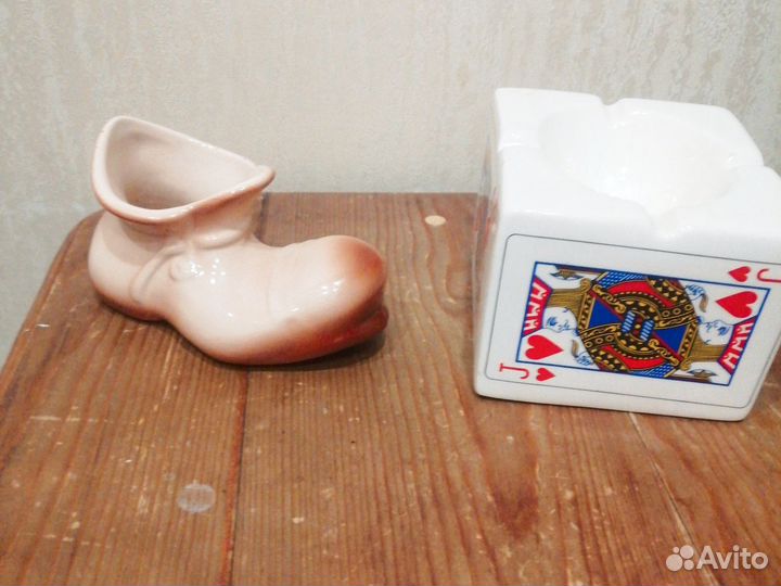 Пепельницы башмак по200 р