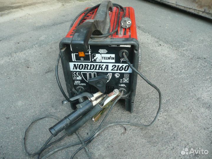 Сварочный аппарат nordika 2160