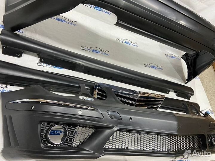 Mercedes Benz w211 обвес в сборе AMG e63 E class