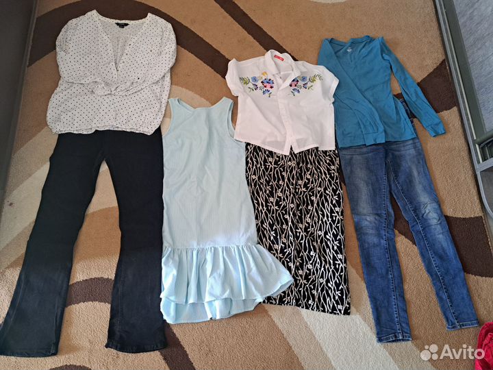 Вещи пакетом женские 44 46