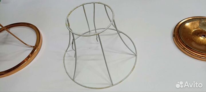 Абажур.Каркас для абажура.Запчасти от лампы СССР