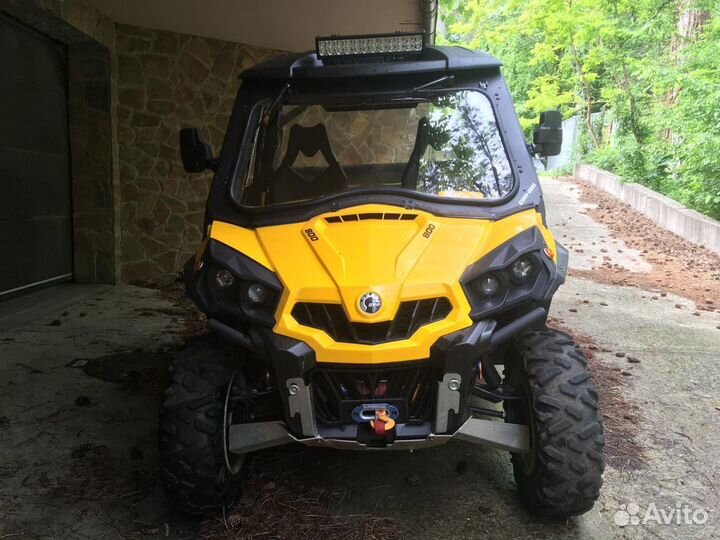 BRP can am commander