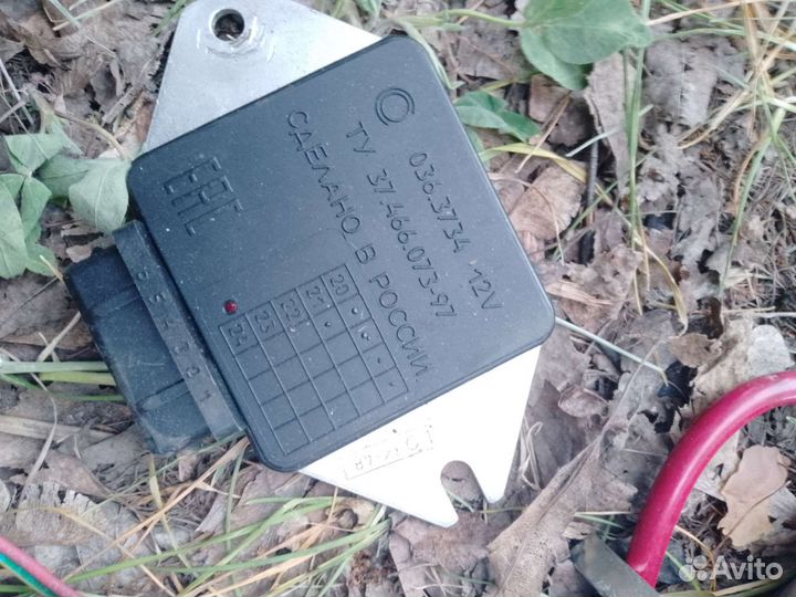 Зажигания на ваз 2101-2107