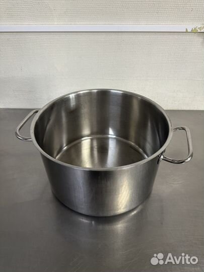 Кастрюля из нержавейки 14 литров