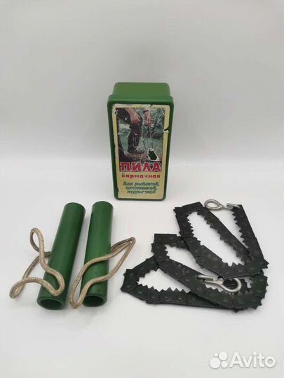 Пила карманная для рыбаков охотников туристов (Ч)