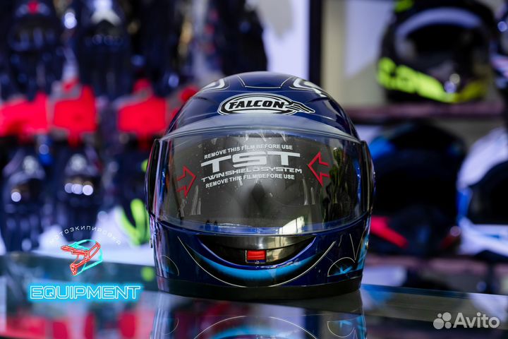 Шлем интеграл детский