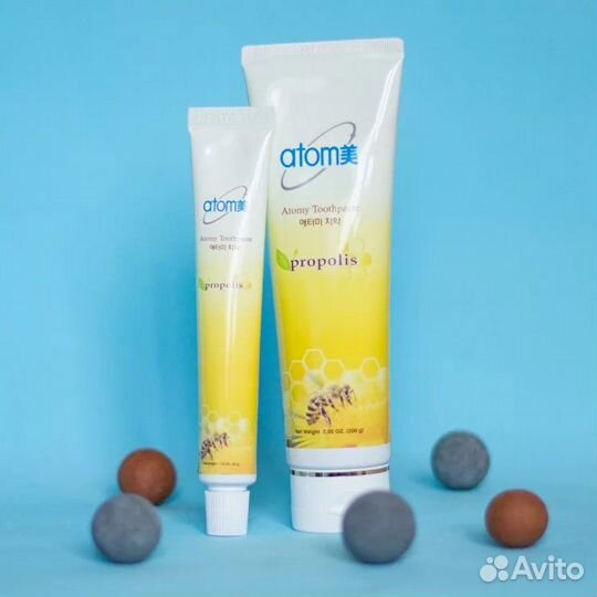 Зубная паста Атоми для взрослых и детей