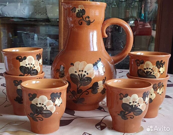 Керамический кувшин СССР