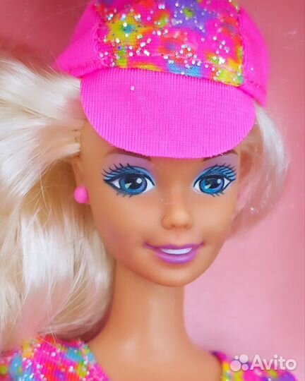 Caboodles Barbie Blonde