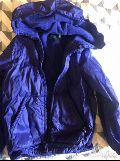 Куртки для девочки пакетом 110
