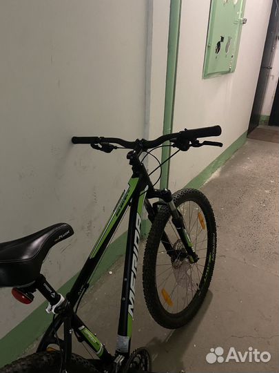 Горный велосипед merida