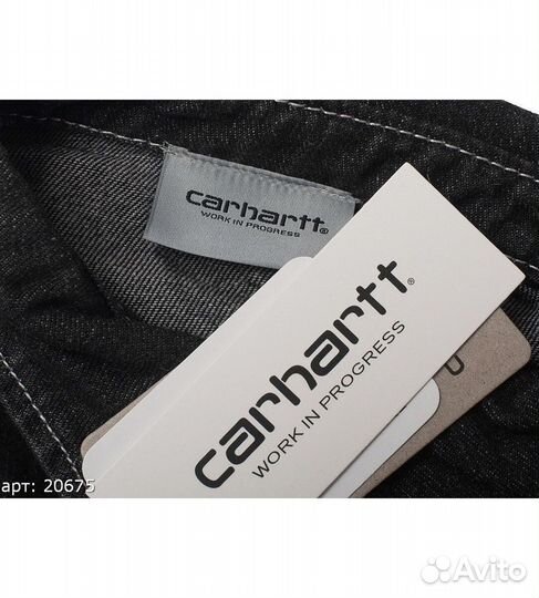 Рубашка Carhartt Чёрная