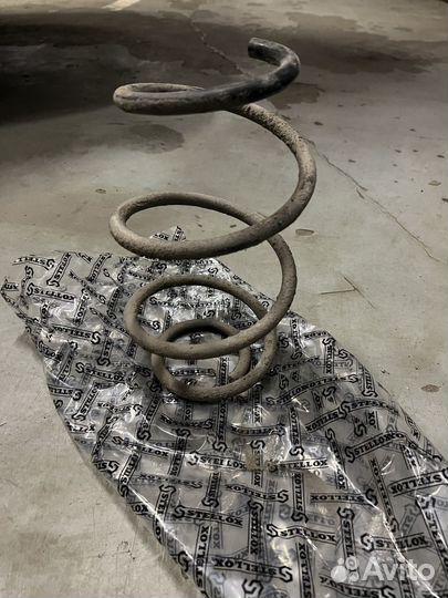 Передняя пружина kia ceed ed